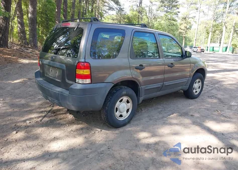 2006 Ford Escape Xls/Xls Manual from USA, damaged, VIN 1FMYU92Z46KA72724